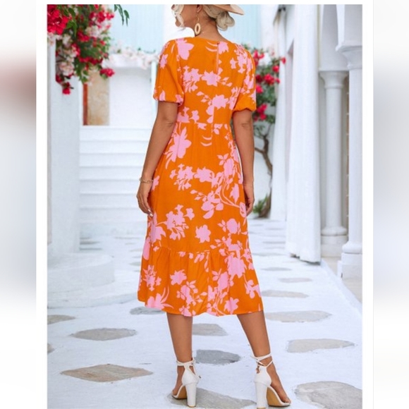 LaMode midi dress - Picture 3 of 7